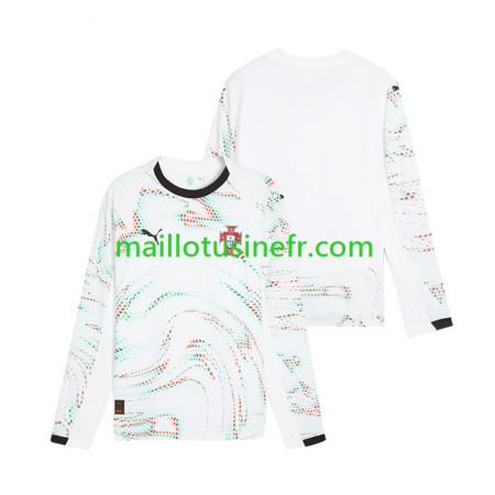 Maillot de Foot Portugal Extérieur 2025 Manches Longues Maillot de Foot Portugal Extérieur 2025 Manches Longues